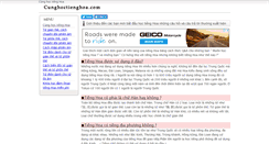 Desktop Screenshot of cunghoctienghoa.com